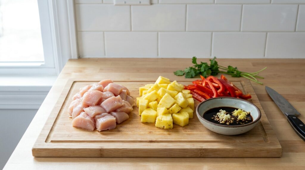 Teriyaki Chicken 