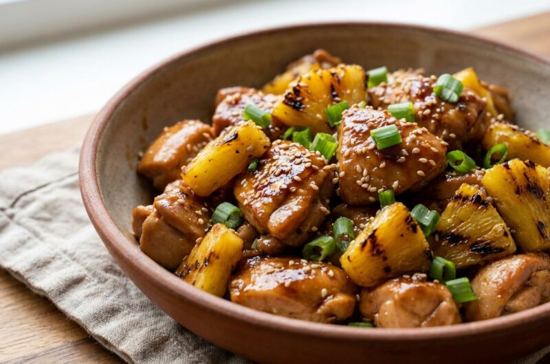High-Protein Teriyaki Chicken