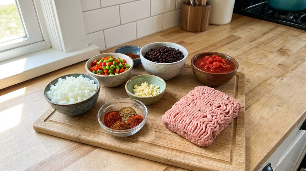 Turkey Chili 28g Protein