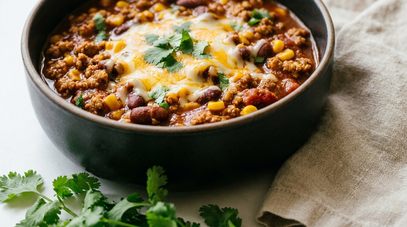 Turkey Chili 28g Protein