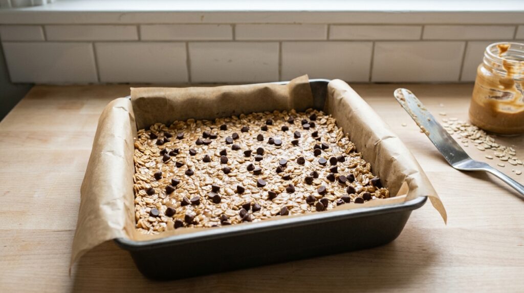 No-Bake Protein Bars