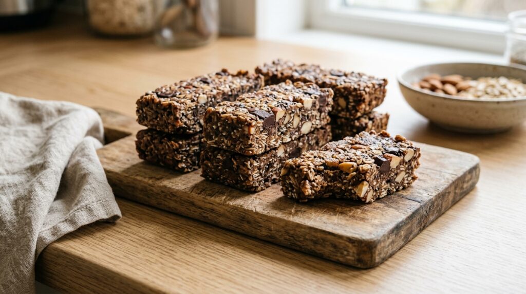 No-Bake Protein Bars