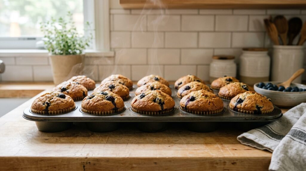 Protein Muffins