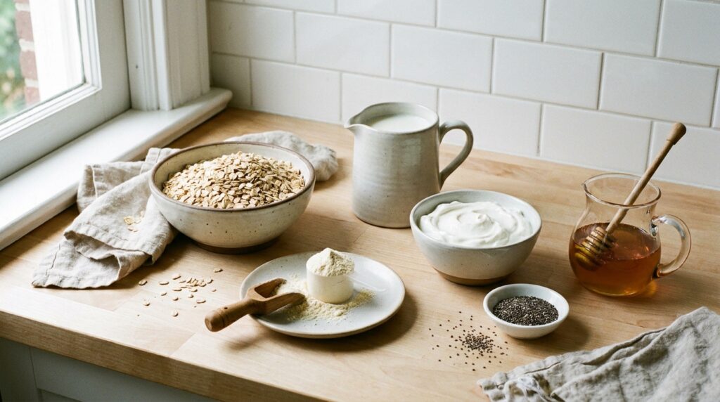 Protein Overnight Oats