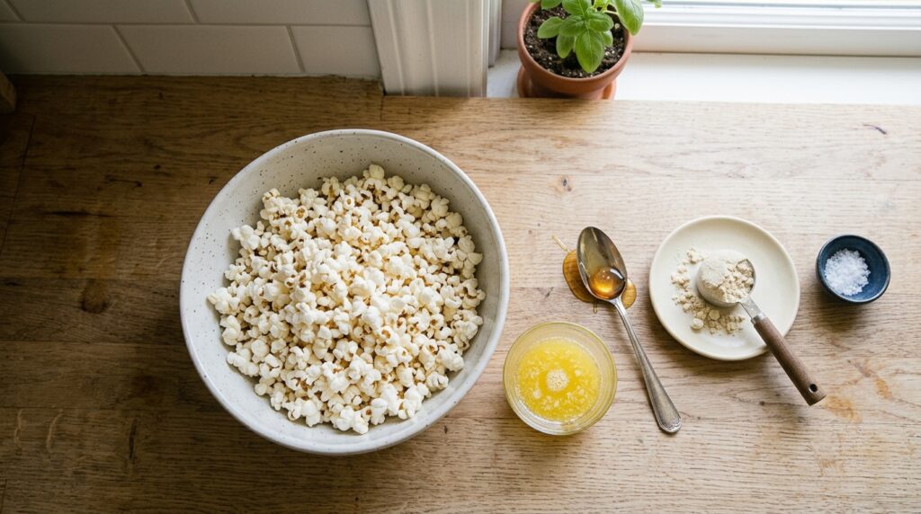 Protein Popcorn