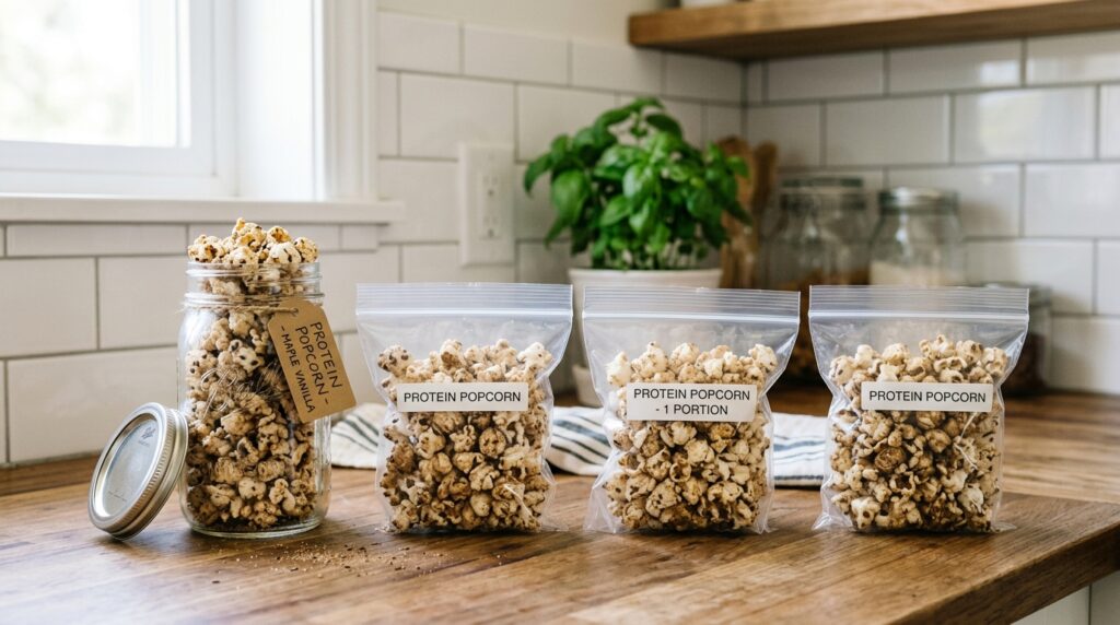 Protein Popcorn