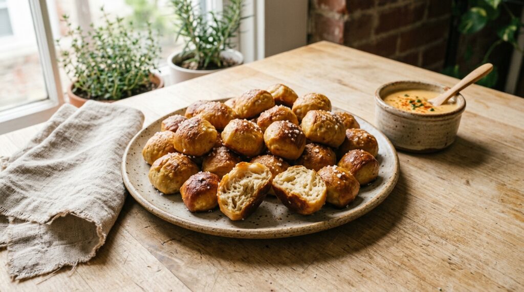 Protein Pretzels
