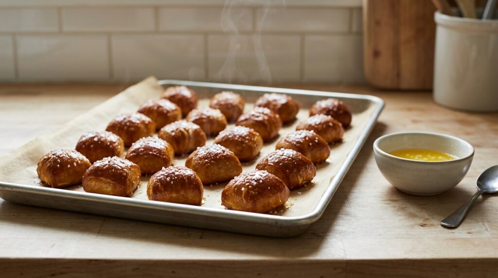 Protein Pretzels