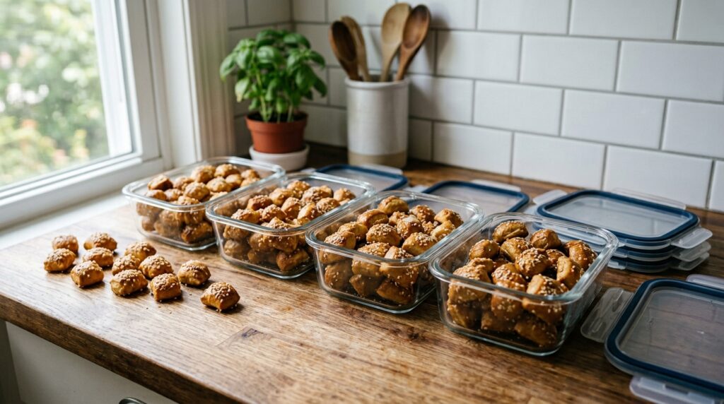 Protein Pretzels
