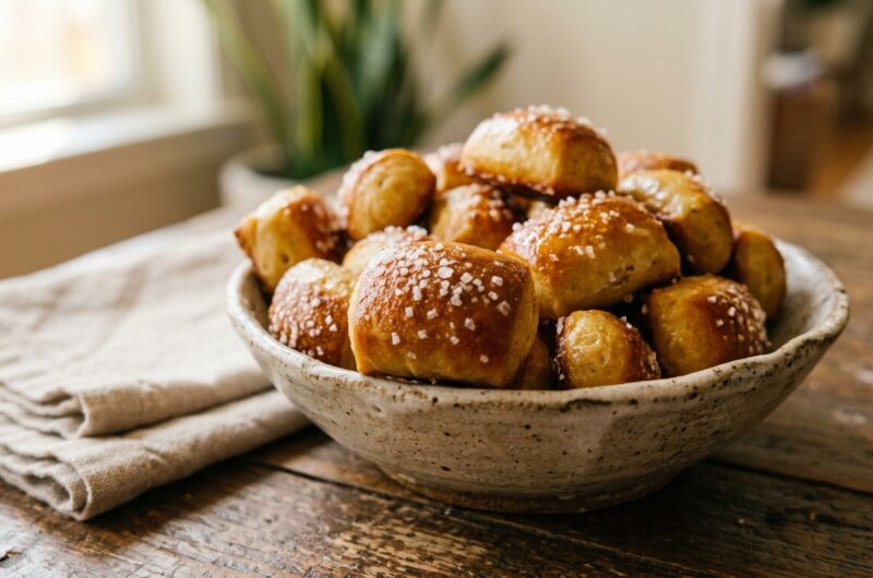 Protein Pretzels