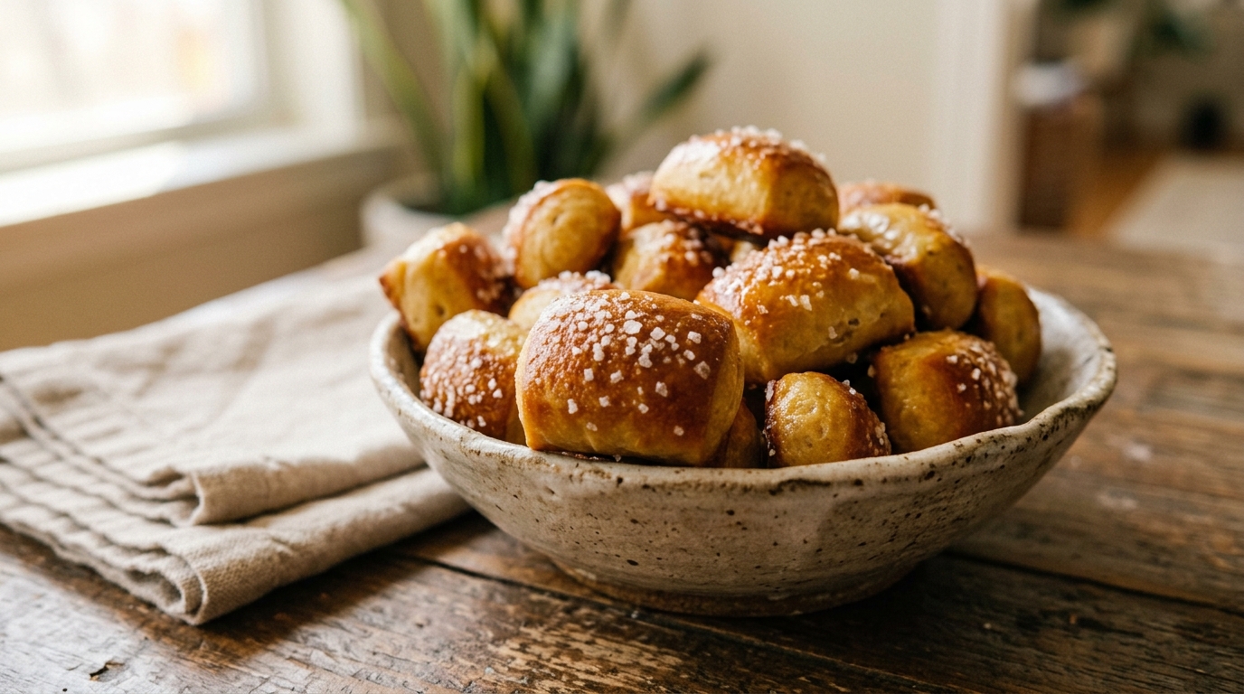 Protein Pretzels