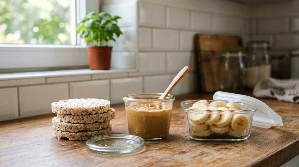 Protein Rice Cakes 