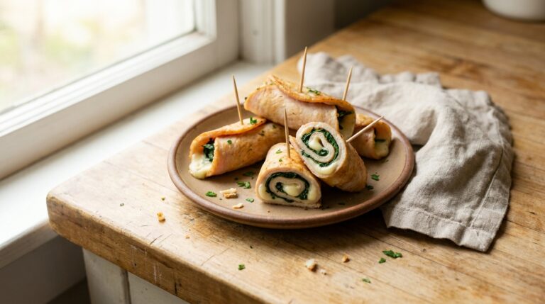 Turkey Cheese Roll-Ups