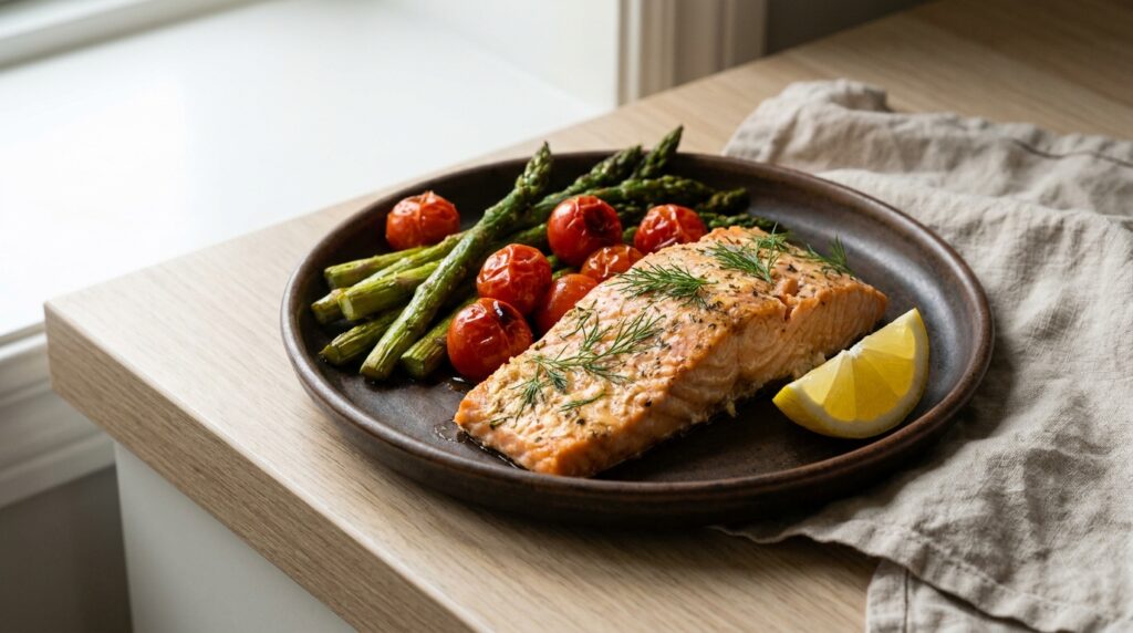 Foil Packet Salmon