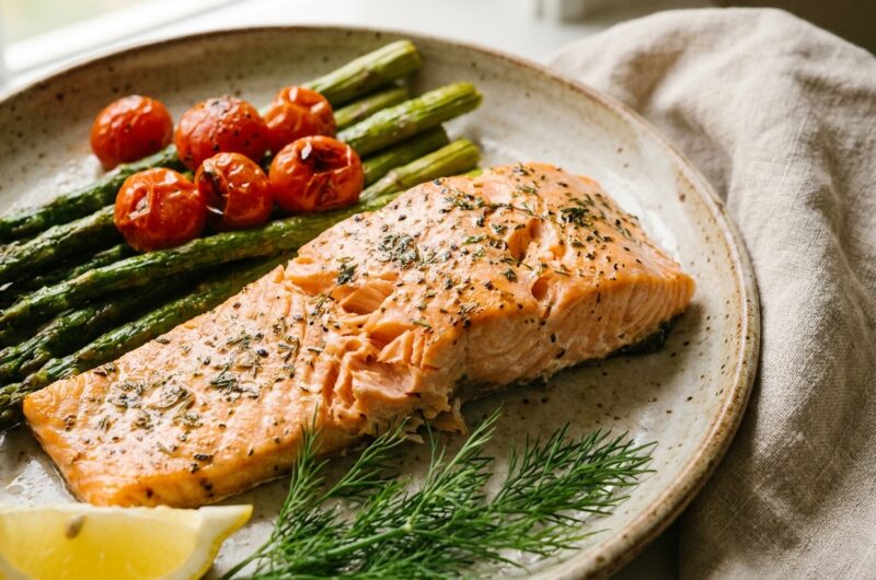 High-Protein Foil Packet Salmon
