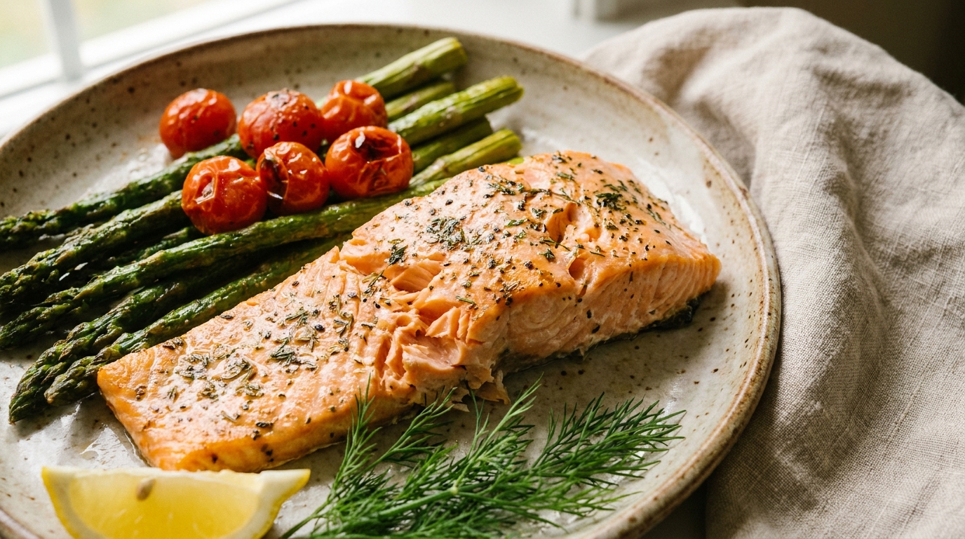 Foil Packet Salmon