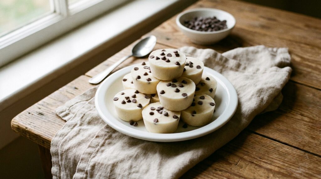 Frozen Yogurt Bites