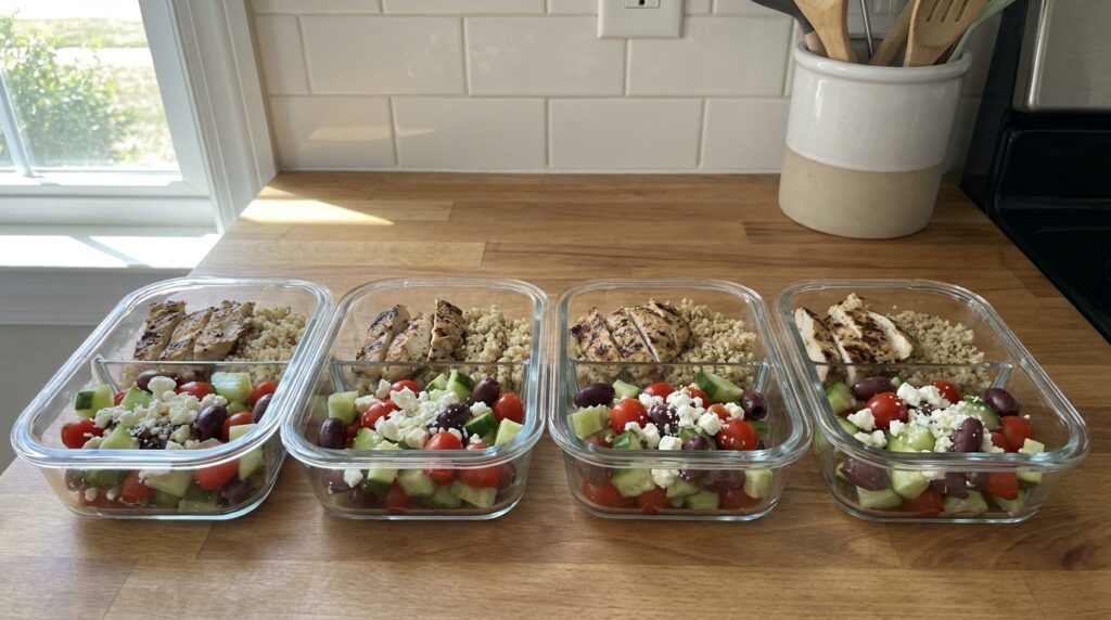 Greek Chicken Bowl 2