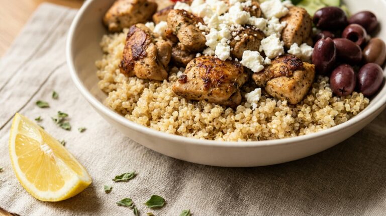 Greek Chicken Bowl