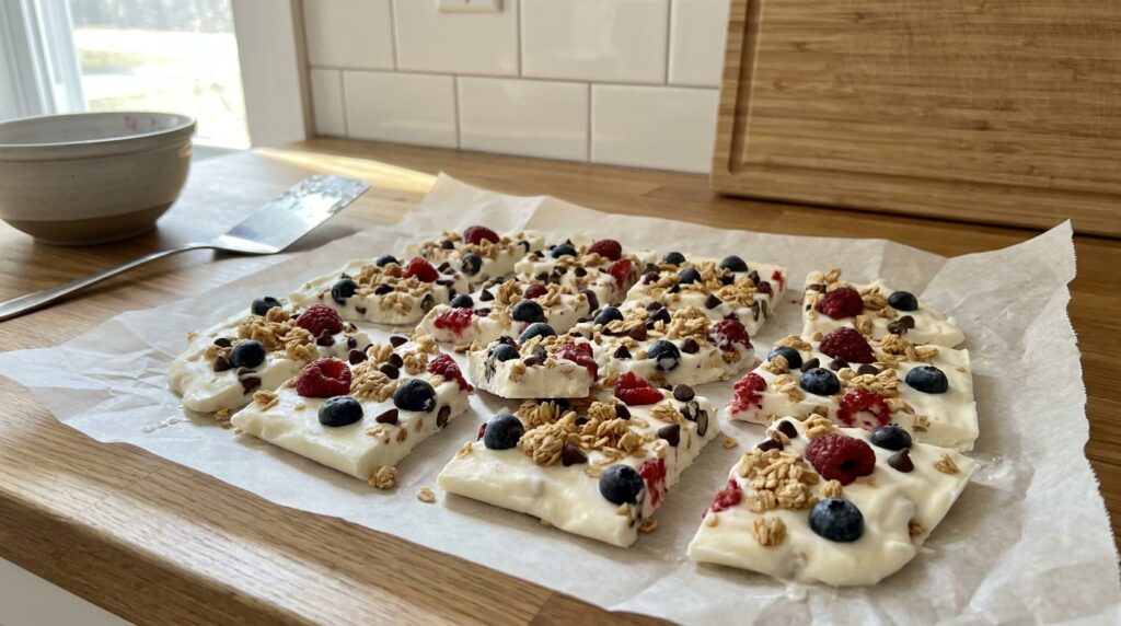 Greek Yogurt Bark