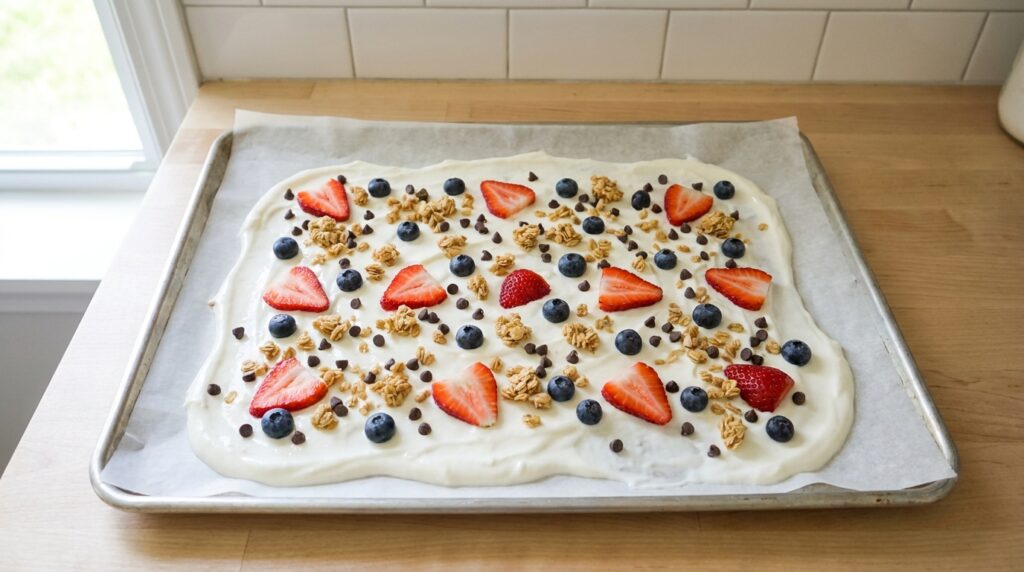 Greek Yogurt Bark
