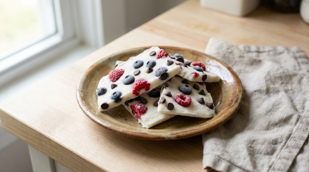 Greek Yogurt Bark
