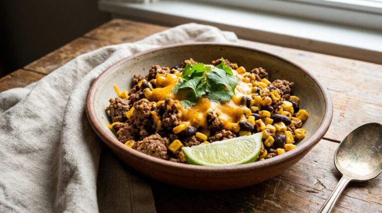Ground Beef Skillet Dinner
