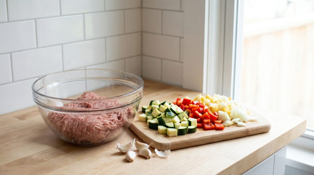 Ground Turkey Skillet Dinner