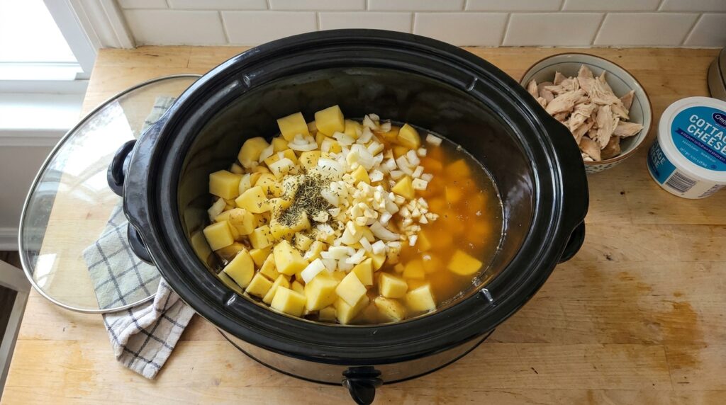 Crockpot Potato Soup