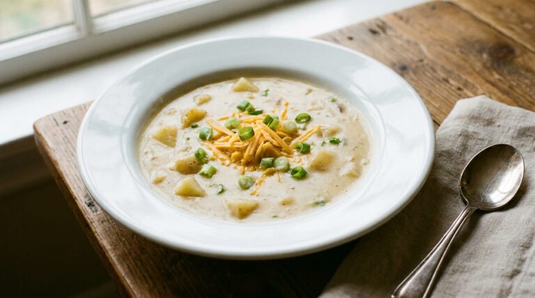Crockpot Potato Soup