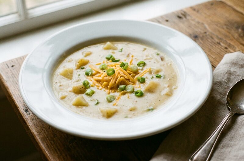 Crockpot Potato Soup