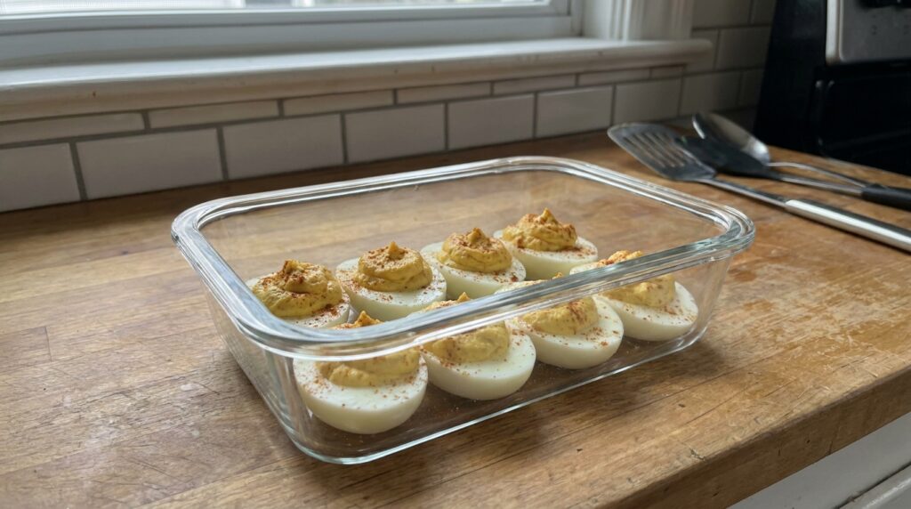 High-Protein Deviled Eggs