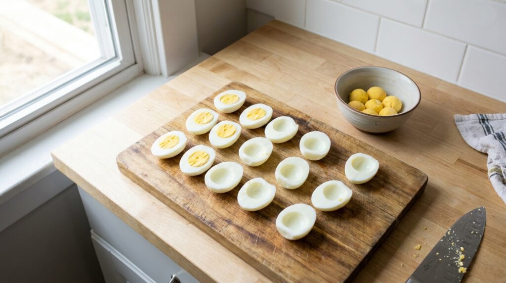 High-Protein Deviled Eggs