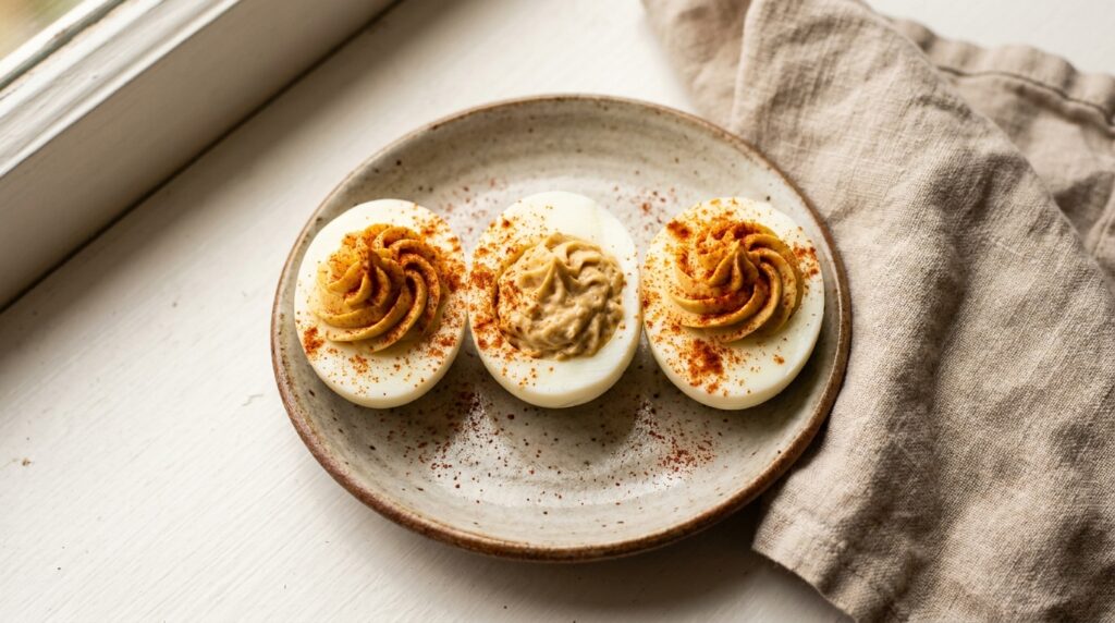 High-Protein Deviled Eggs