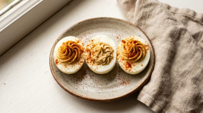 High-Protein Deviled Eggs