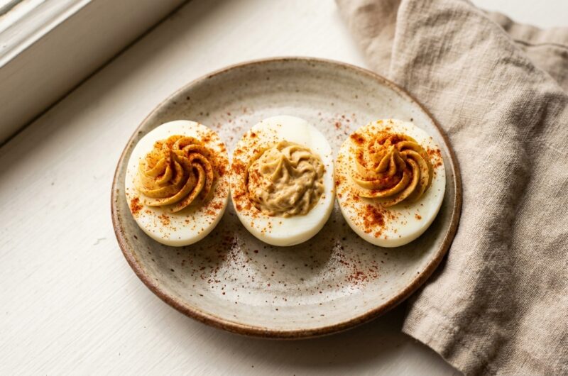 High-Protein Deviled Eggs