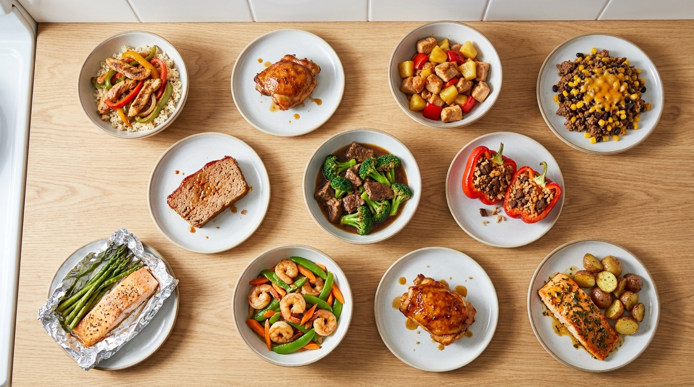 High-Protein Dinner Meal Prep