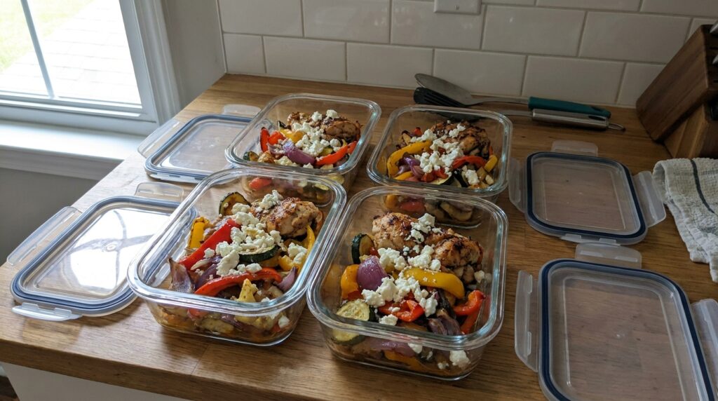 Mediterranean Chicken Dinner