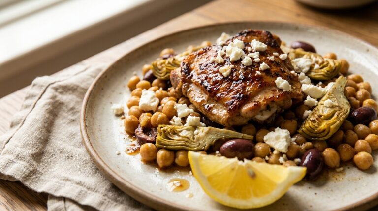Mediterranean Chicken Dinner
