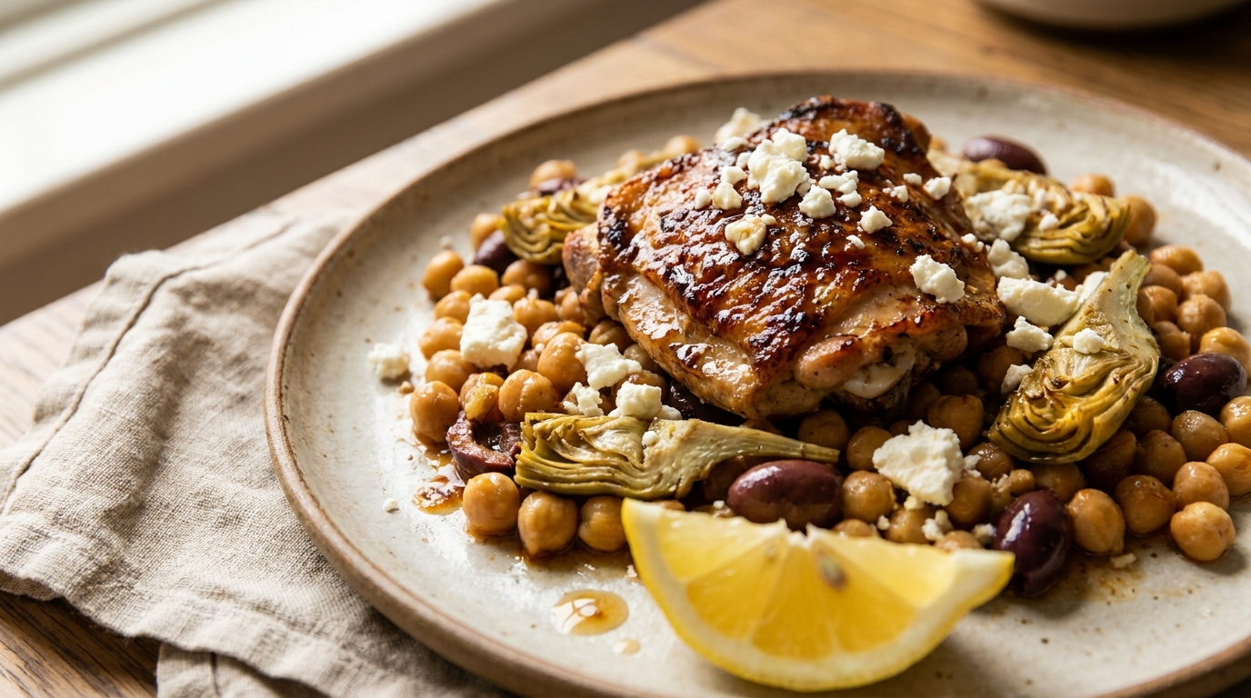 Mediterranean Chicken Dinner