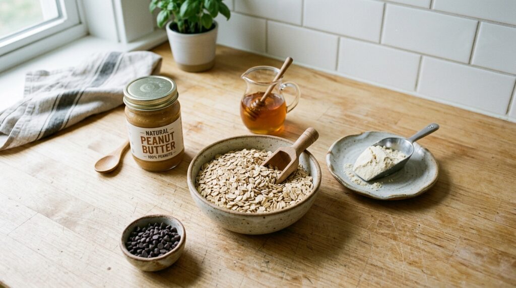 No-Bake Protein Bars