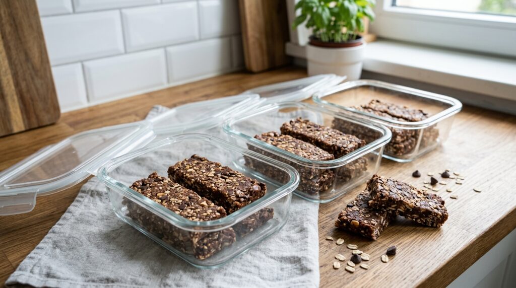 No-Bake Protein Bars