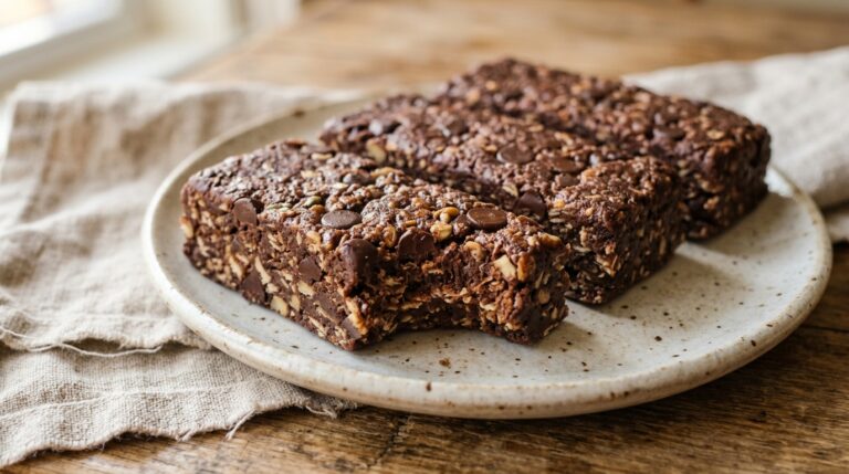 No-Bake Protein Bars