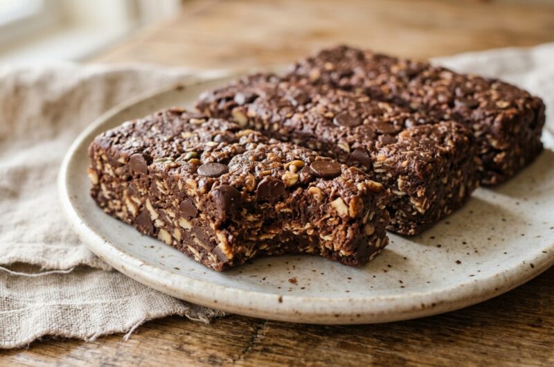 No-Bake Protein Bars