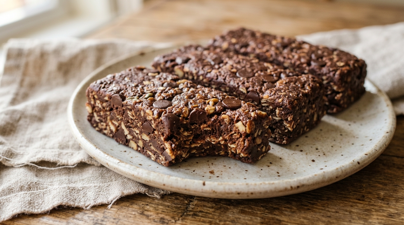 No-Bake Protein Bars