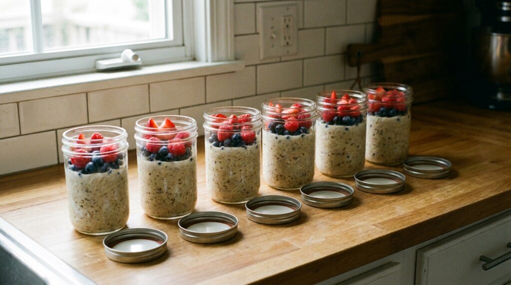 Protein Overnight Oats