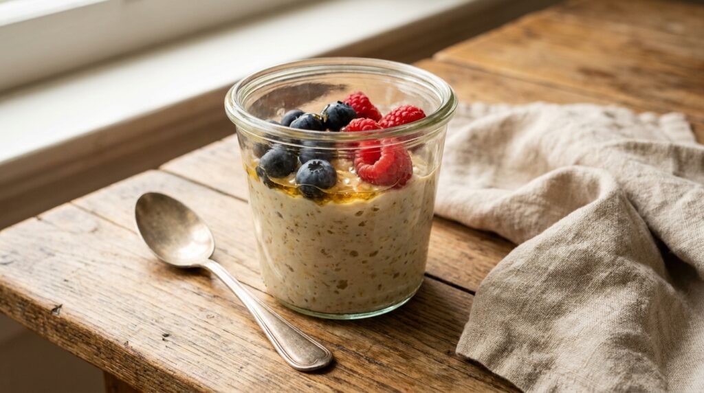 Protein Overnight Oats