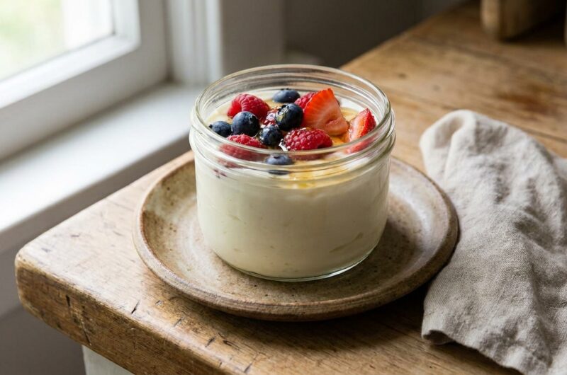 Protein Overnight Oats
