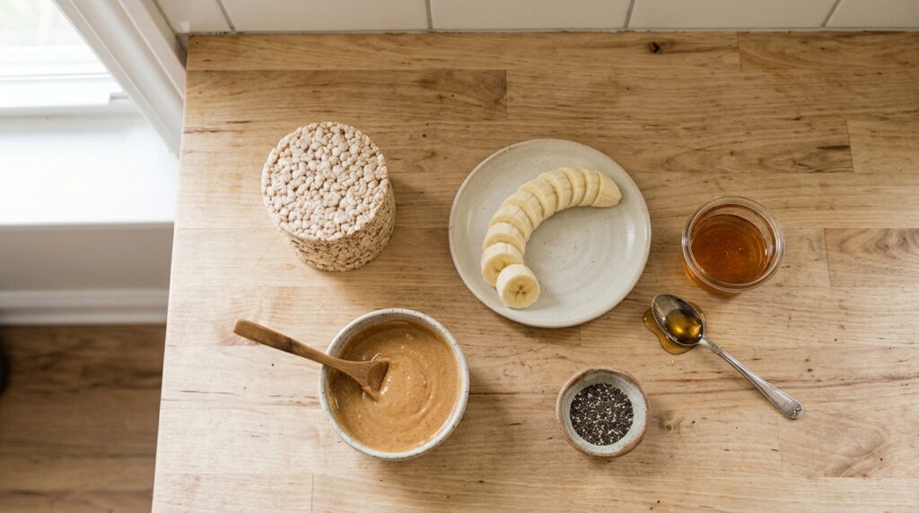 Protein Rice Cakes 