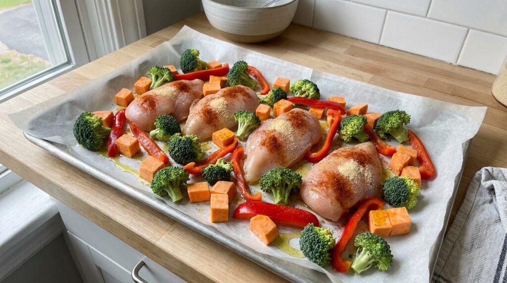 Sheet Pan Chicken Dinner